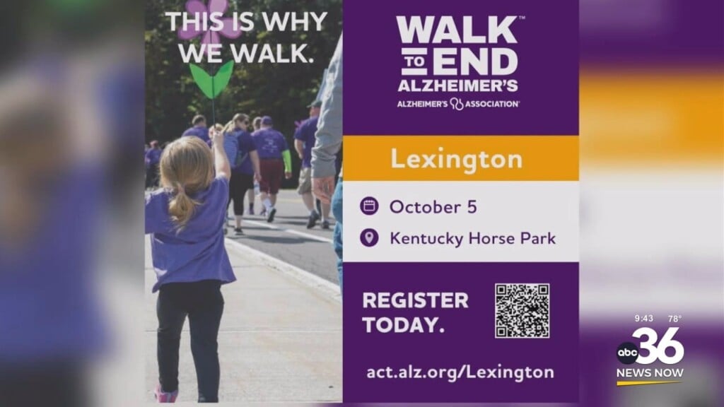 Alzheimer's Association In Studio To Share Some Of Their International Conference