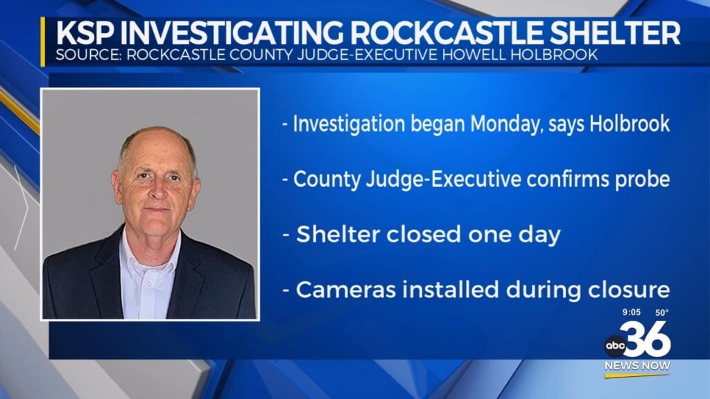 Ksp Investigating Rockcastle Animal Shelter