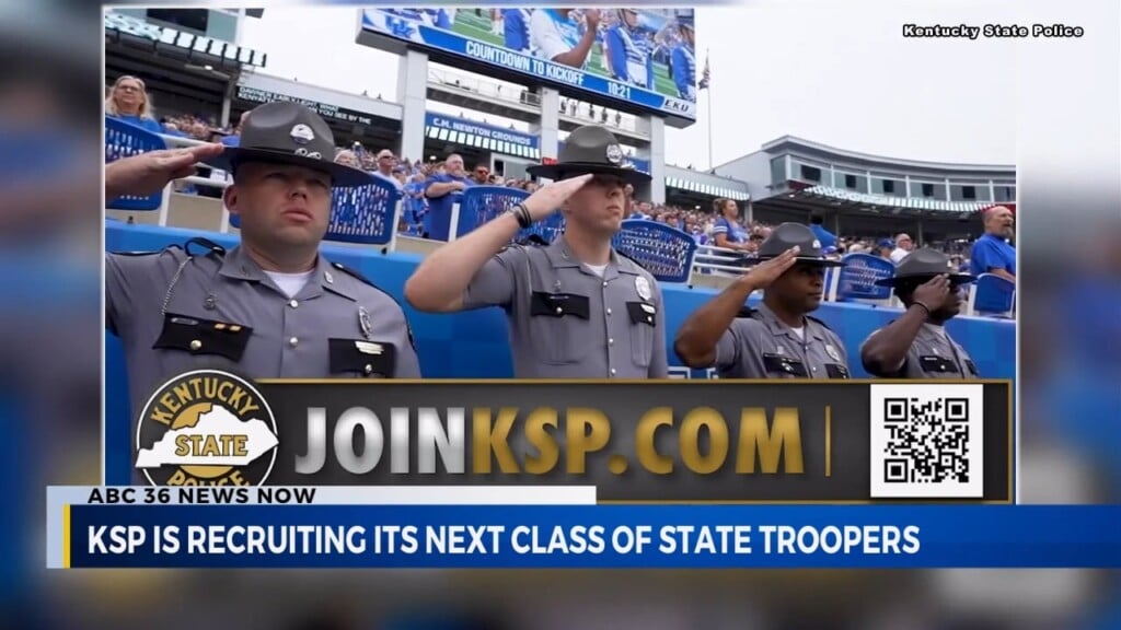 Kentucky Recruiting The Next Class Of State Troopers