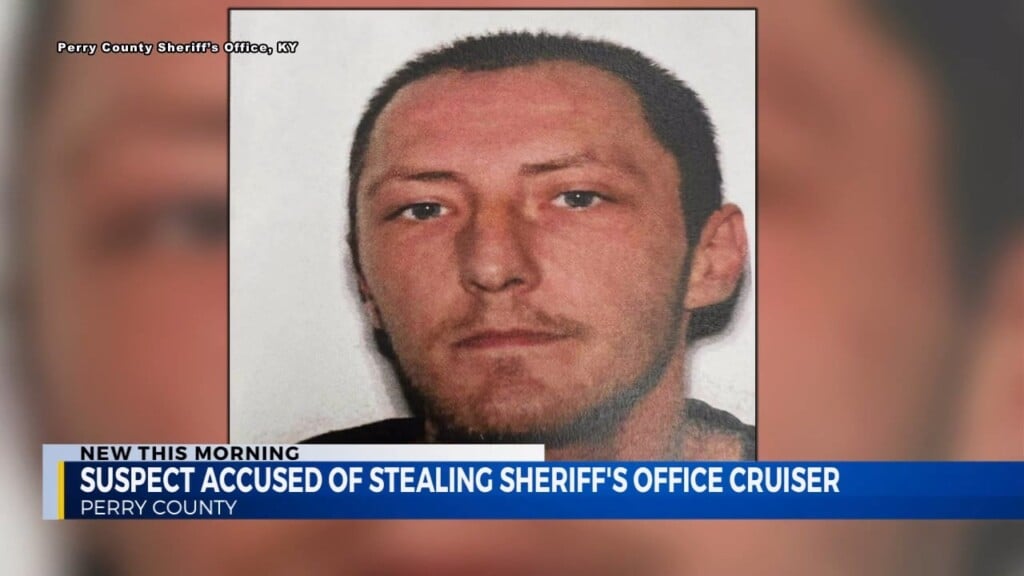 Perry County Authorities Search For Thief Of Deputy's Cruiser