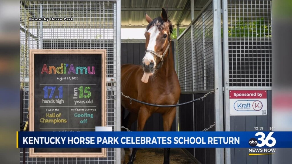 Kentucky Horse Park Celebrates Back To School