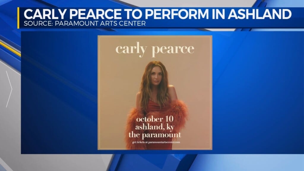 Kentucky Native Carly Pearce To Perform In Ashland
