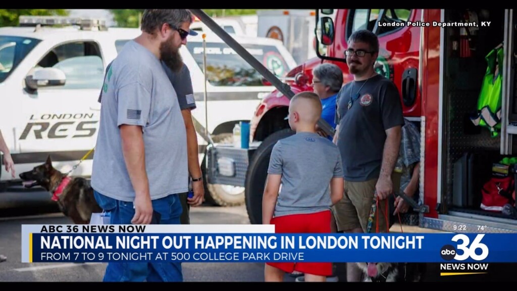 National Night Out Happening In London