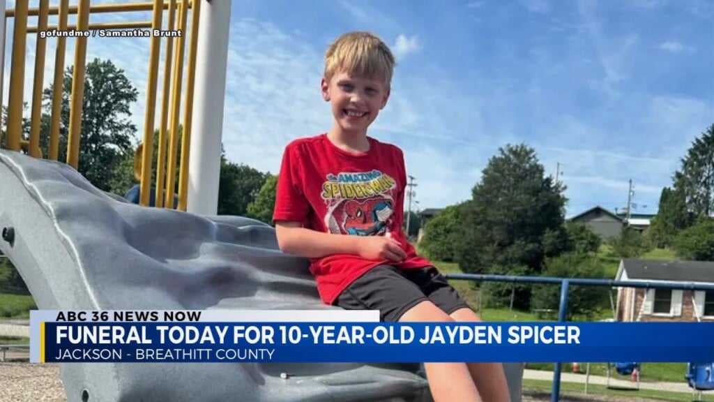 Spider Man Funeral For 10 Year Old Jayden Spicer