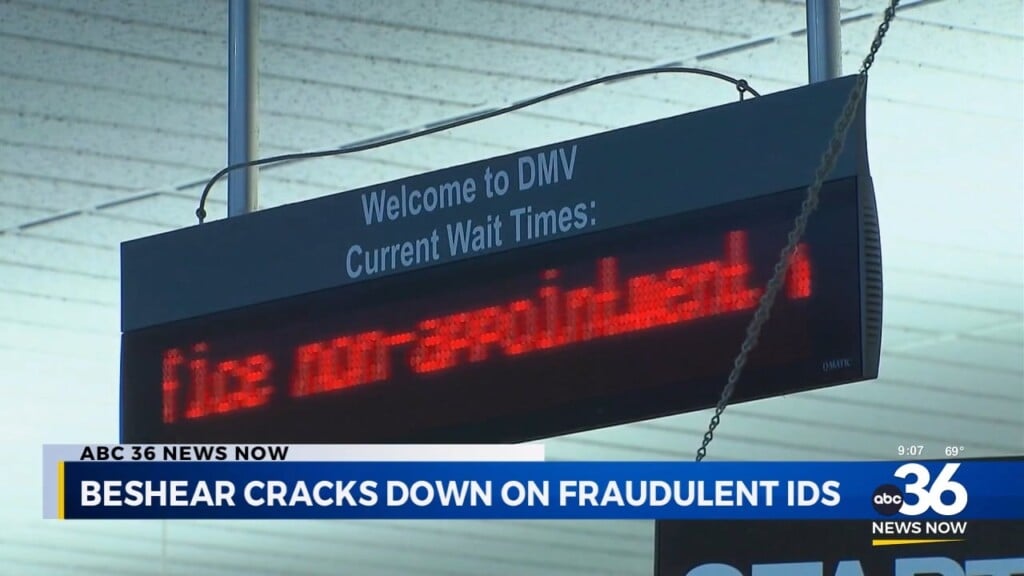 Gov. Beshear Cracks Down On Fraudulent Ids