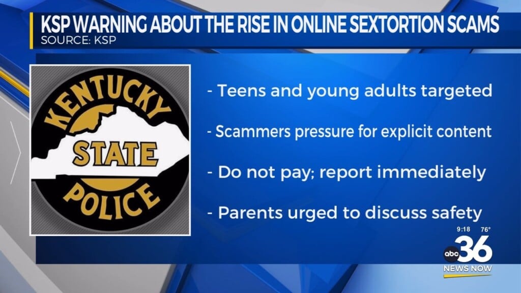 Ksp Warn About The Rise In Online Sextortion Scams