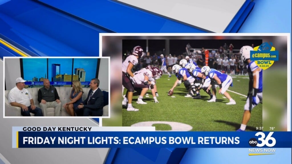 Friday Night Lights: Ecampus Bowl Returns