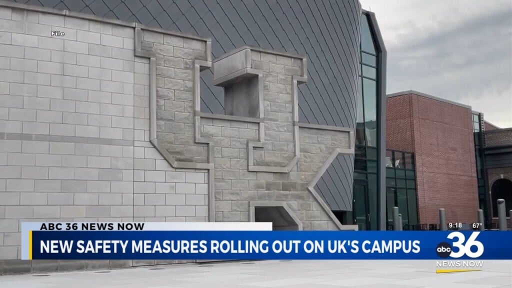 New Safety Measures Rolling Out On Uk's Campus