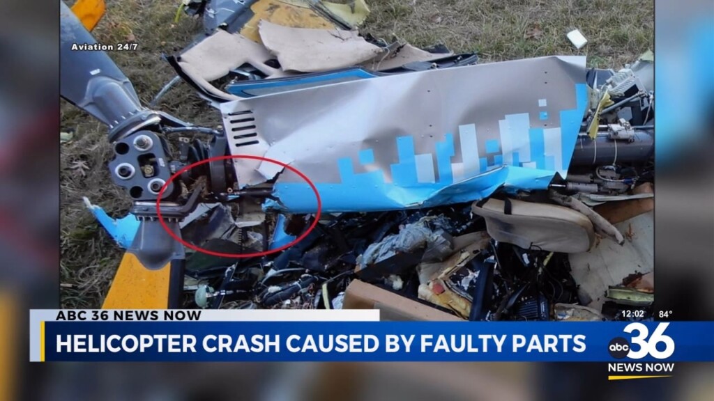 Former Chief Meteorologist Jason Myers Helicopter Crash Cause