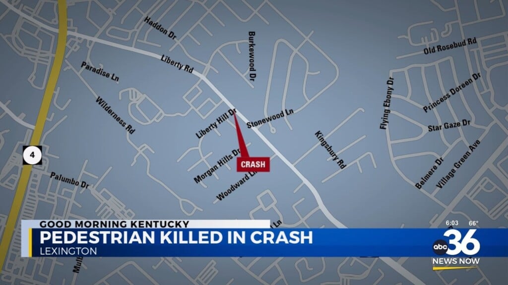 Pedestrian Dies Following Crash On Liberty Road