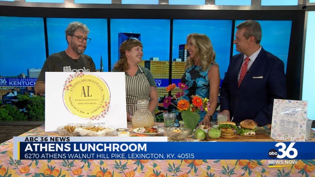 Owners Of Athens Lunchroom Restaurant Join Us