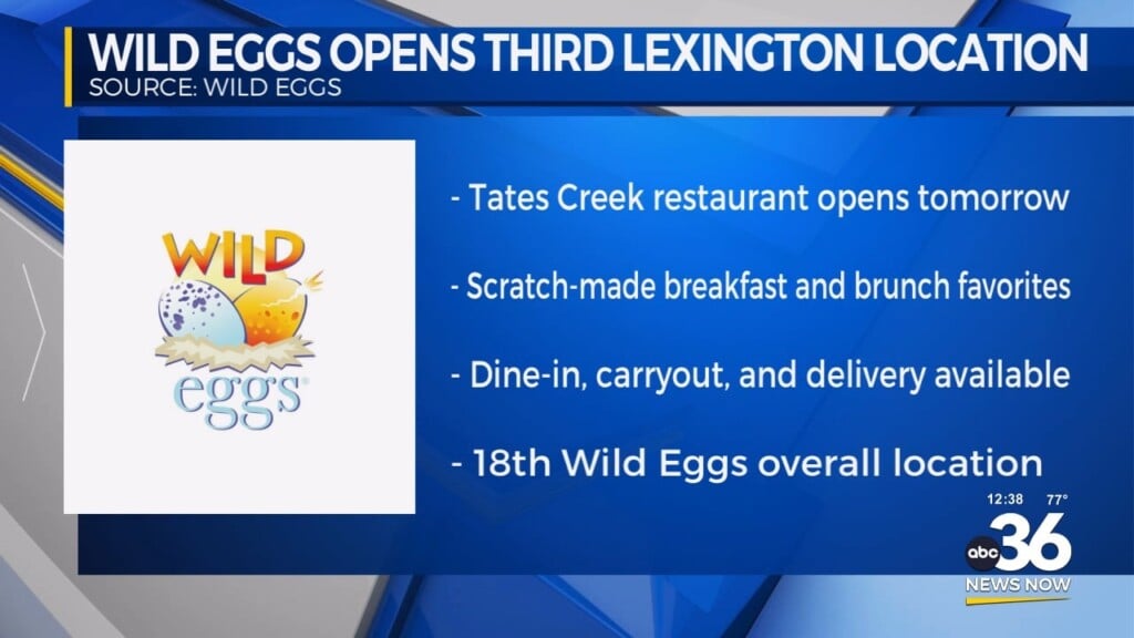 Wild Eggs Cracks Open Its Third Lexington Location