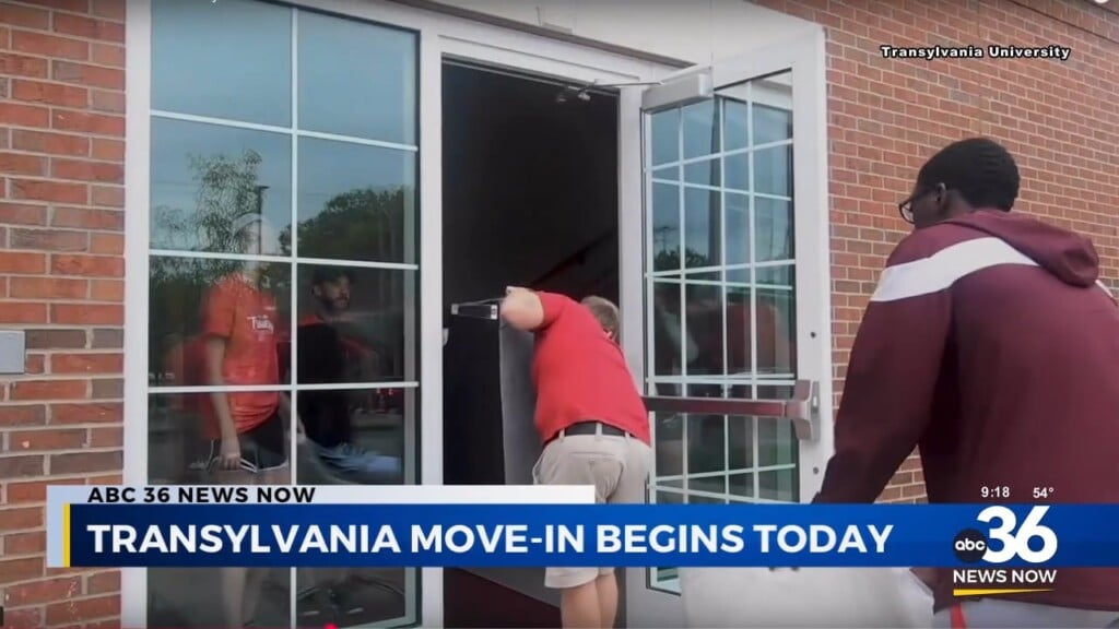 Transylvania Move In Begins