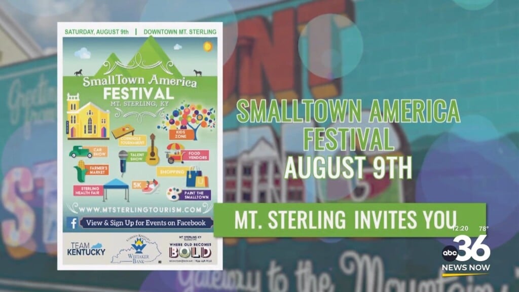 Mt. Sterling Small Town America Festival
