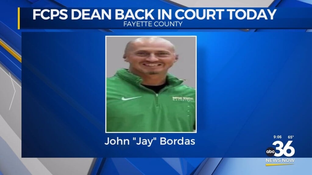 Fcps Dean Back In Court