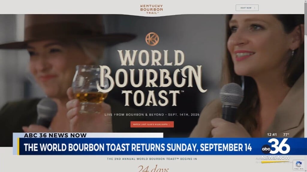 World Bourbon Toast Returns To Kentucky