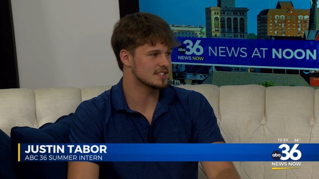 Justin Tabor, Summer Intern Interview, Wendt's Wildlife Package