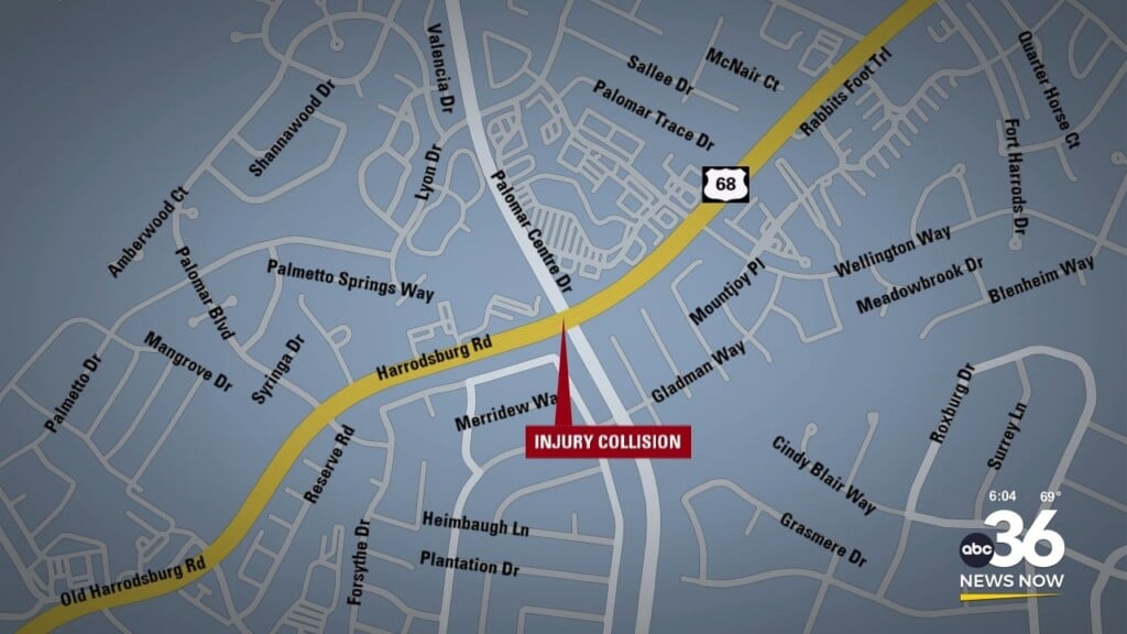 Lexington Police Investigate Two Separate Crashes On Man O' War