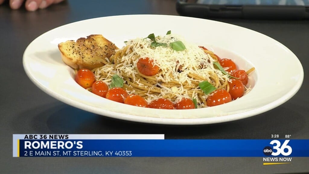 Shining The Spotlight On Romero's A Restaurant From Mount Sterling