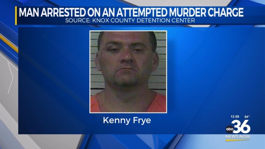 Man Arrested On An Attempted Murder Charge