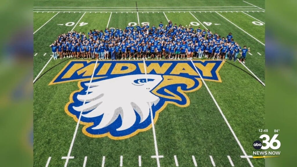 Midway President Dr. Marsden With What's New A Midway University