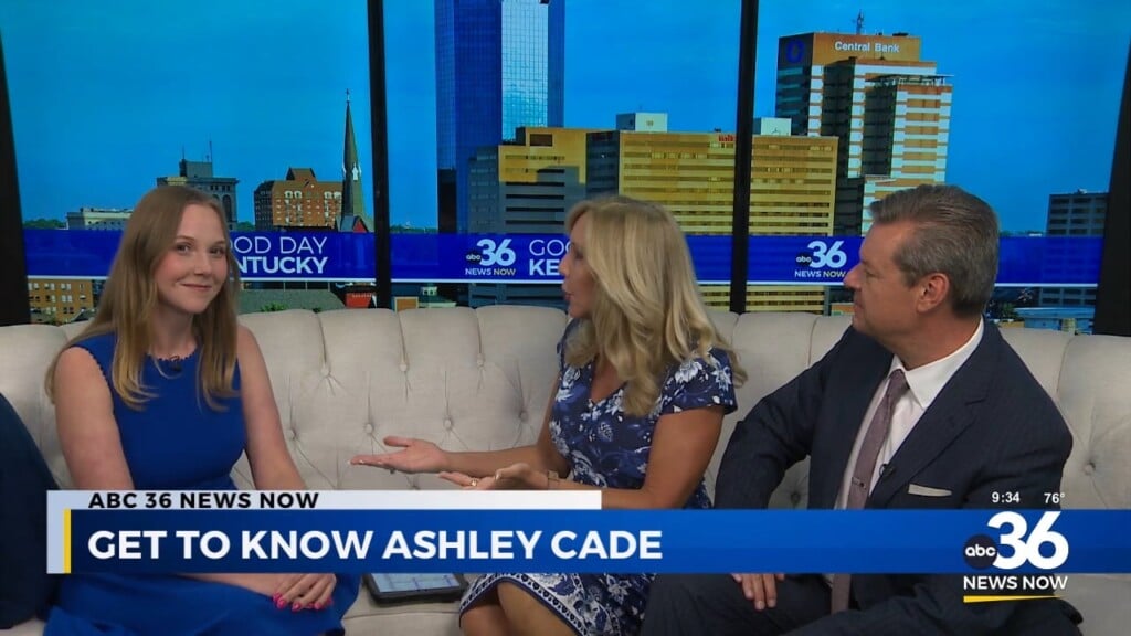Welcome Ashley Cade