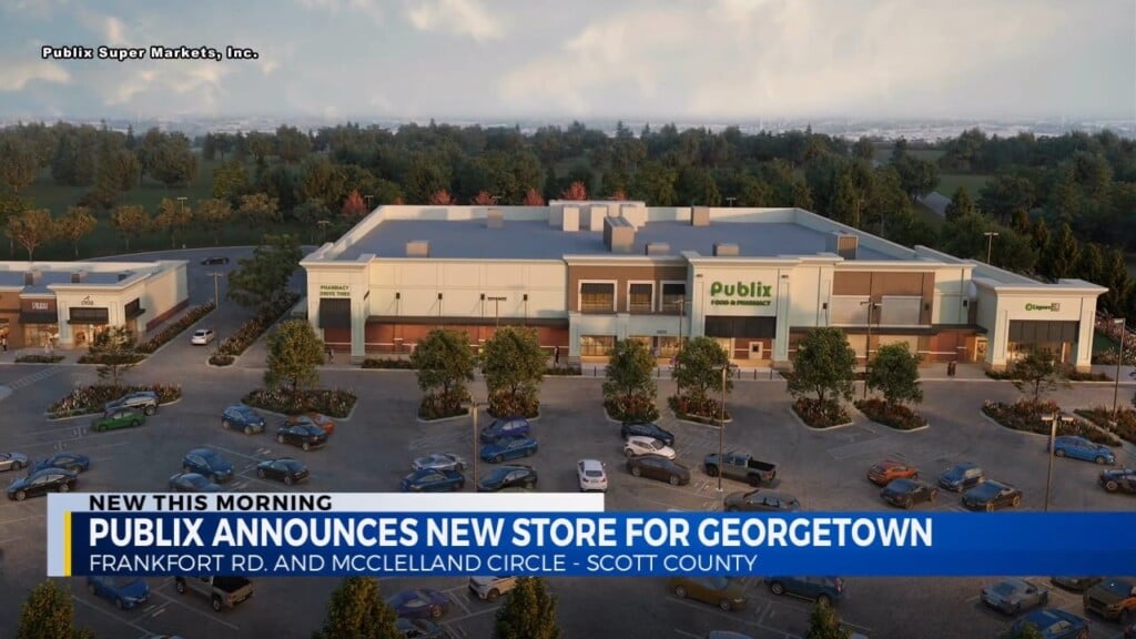 Publix Announces Plans On Georgetown Store
