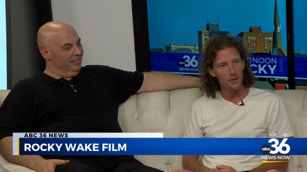 Producer And Actors In "rocky Wake" Discuss The New Film