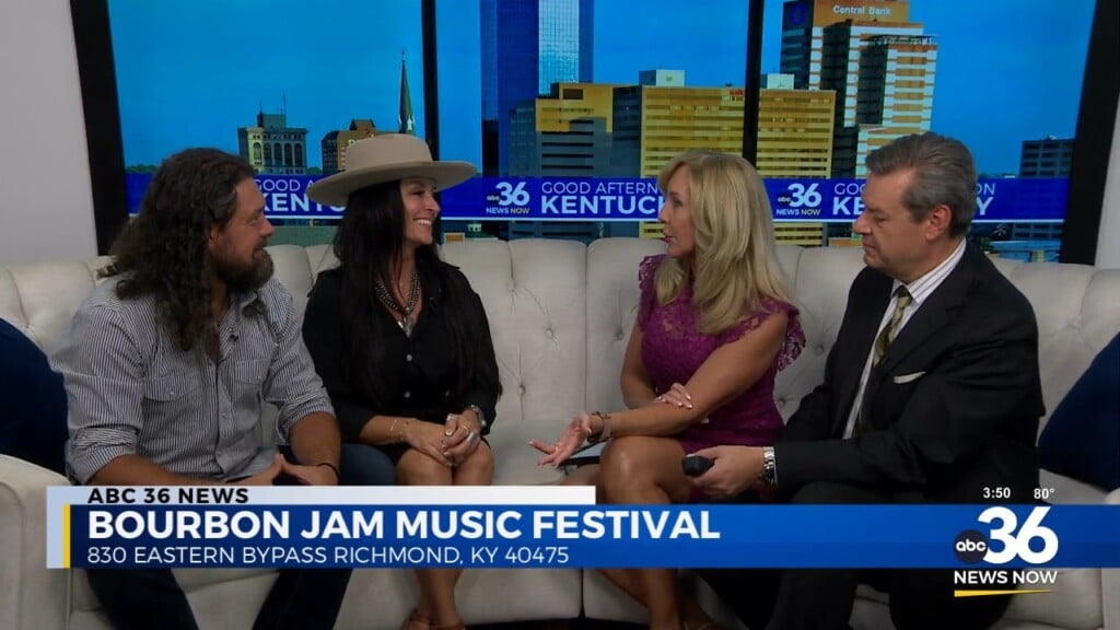 Upcoming Kentucky Bourbon Jam Music Festival
