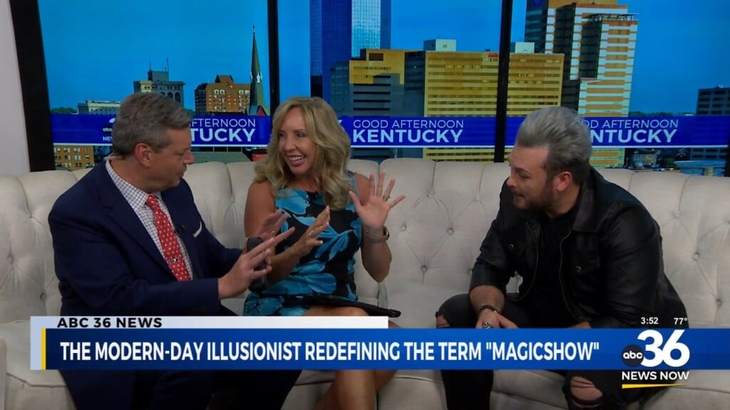 Reed Masterson, Illusionist, Redefining "magic Show"