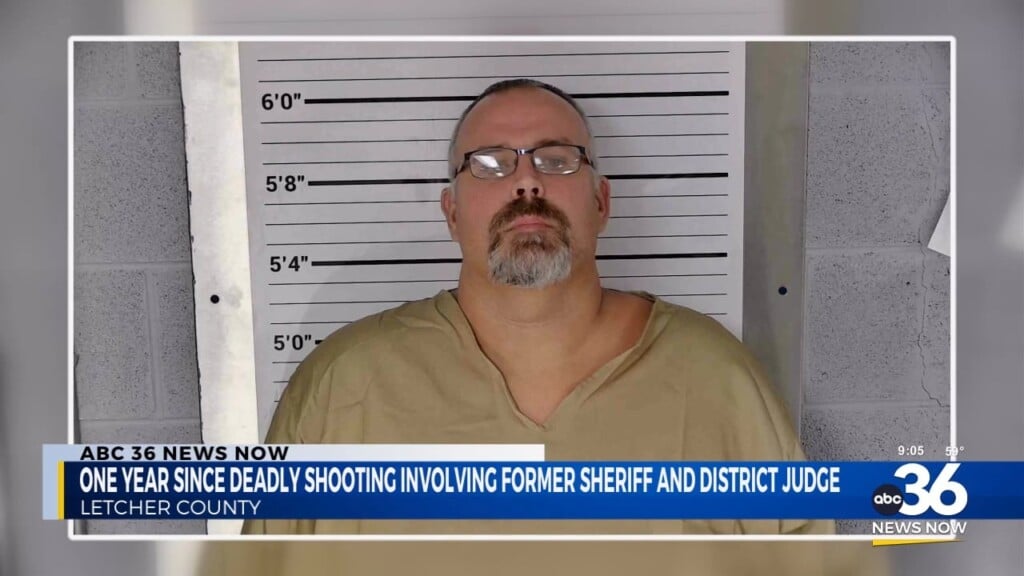 One Year Since Deadly Shooting Involving Former Sheriff And District Judge