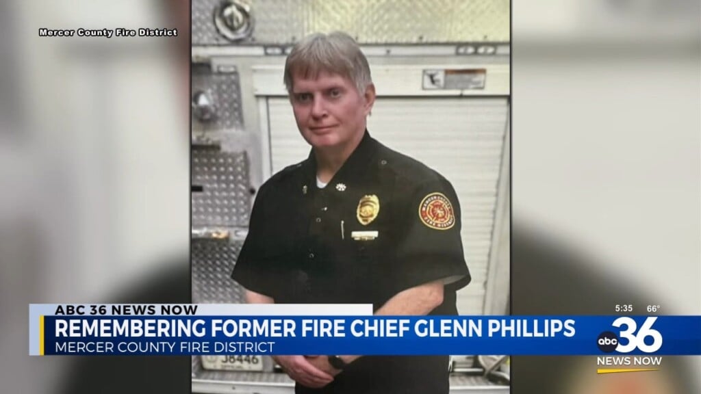 Community Mourns Loss Of Former Fire Chief