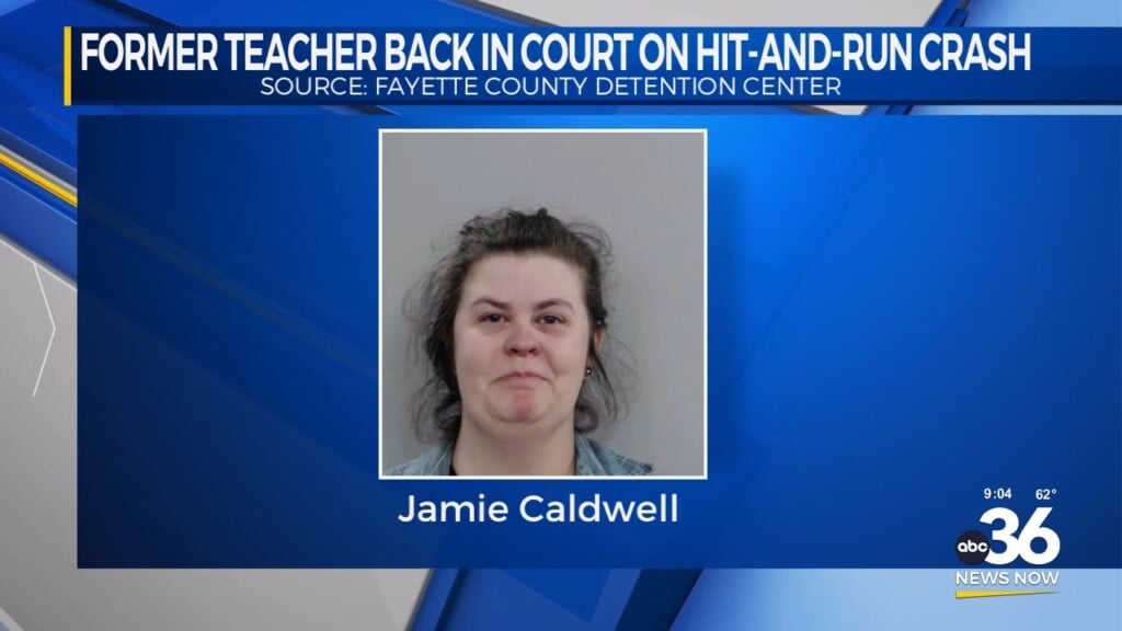 Former Teacher Back In Court On Hit And Run Crash
