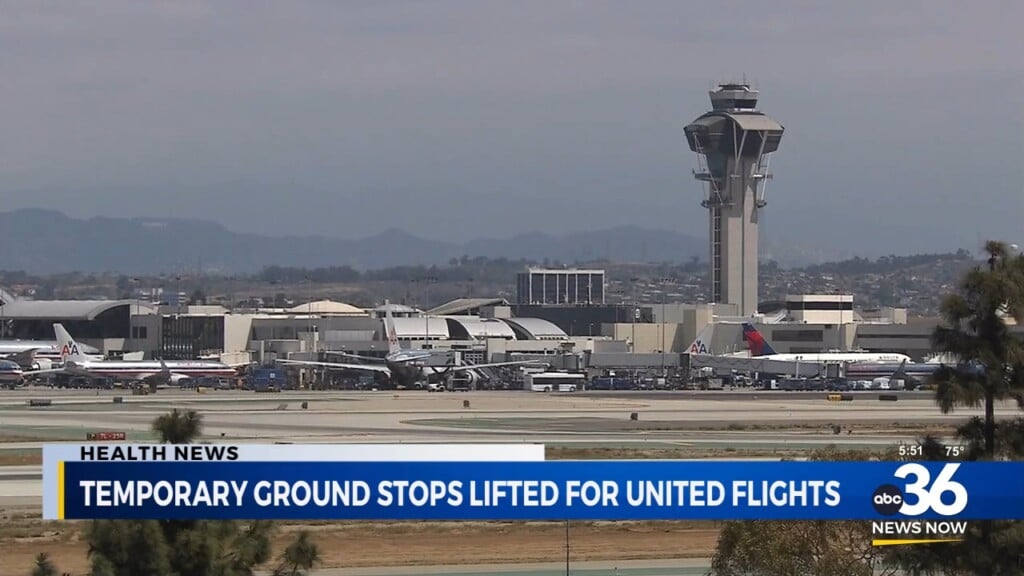 United Airlines Flights Resume After Brief Nationwide Ground Stop