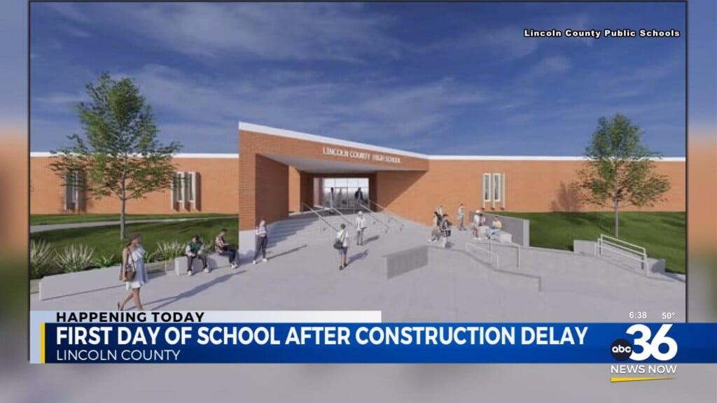 Lincoln County Schools Open After Delay From Construction Project