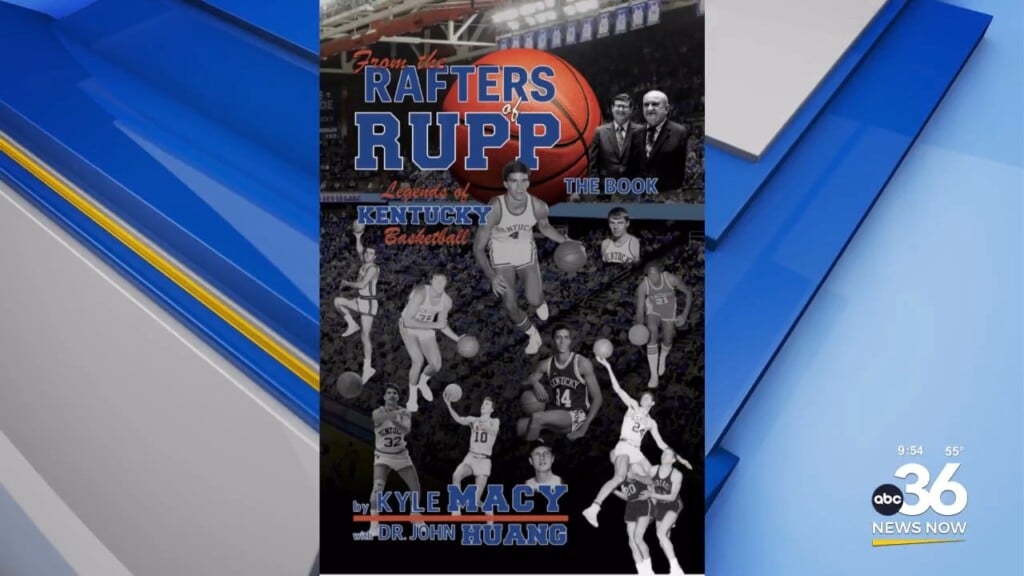 Kyle Macy In To Share Stories And His Upcoming Book Tour