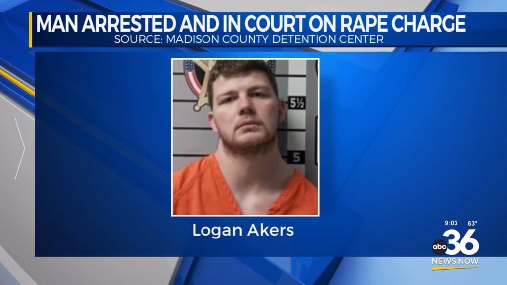 Man Arrested And In Court On Rape Charge