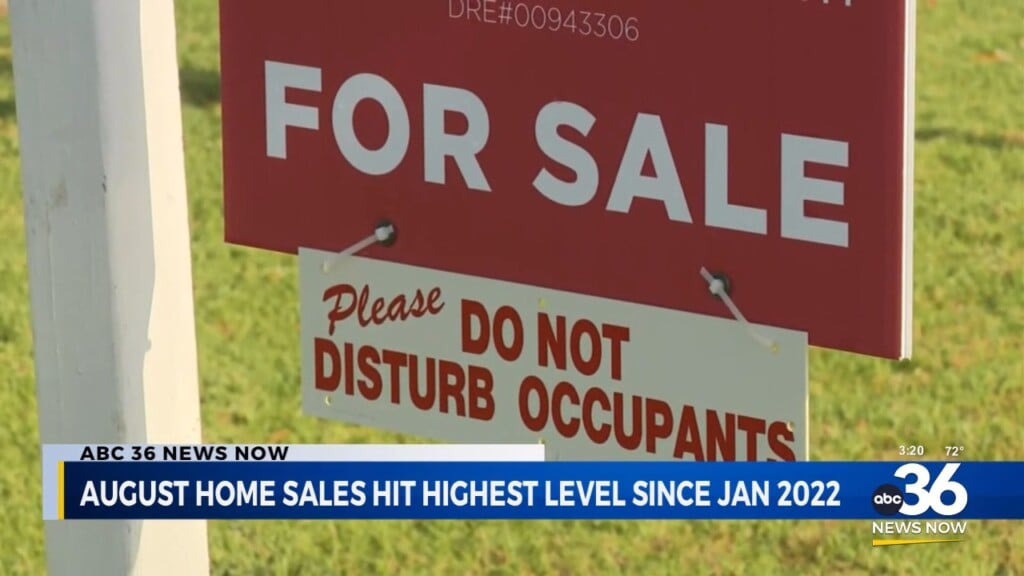 August Home Sales Hit Highest Level Since January 2022