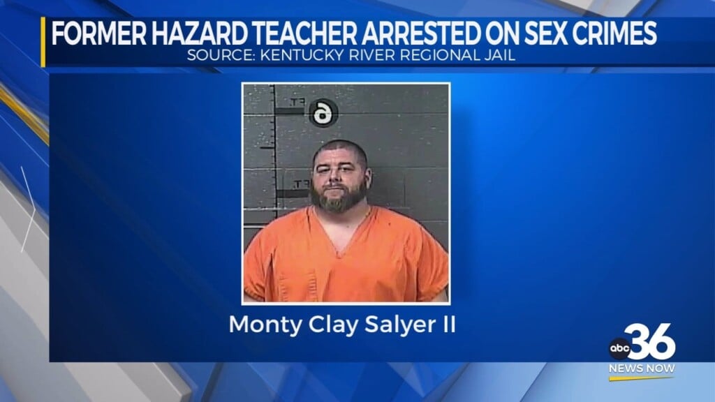 Former Teacher Arrested On Sex Charges