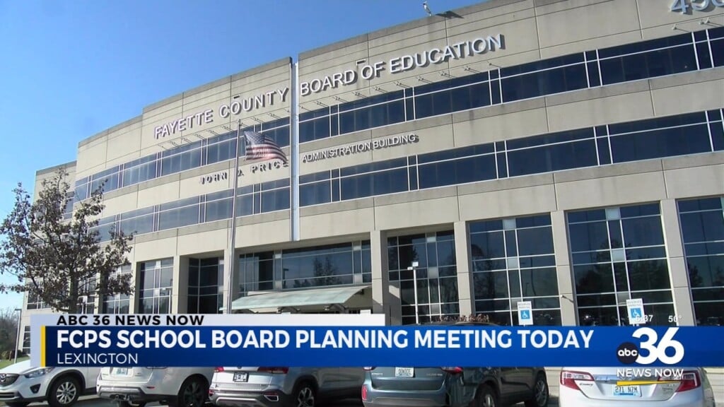 Fayette County Board Of Education Planning Meeting Scheduled