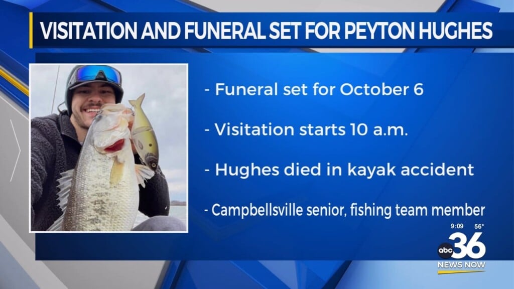 Visitation And Funeral Set For Peyton Hughes