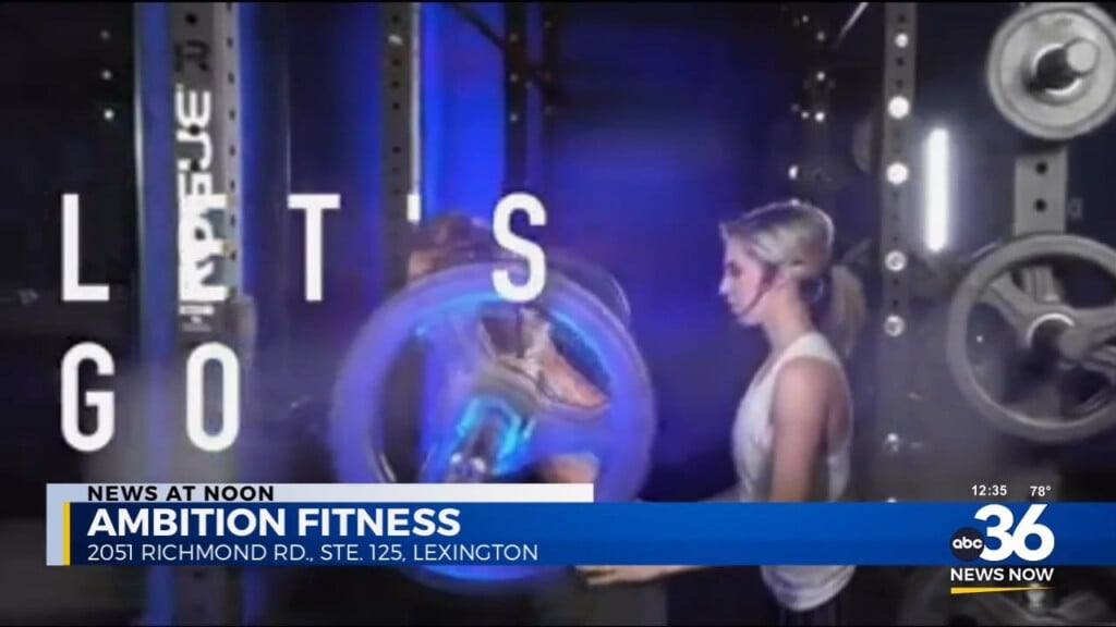 Lexington's Ambition Fitness For Women