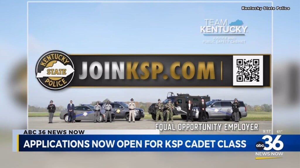 Applications Now Open For Ksp Cadet Class
