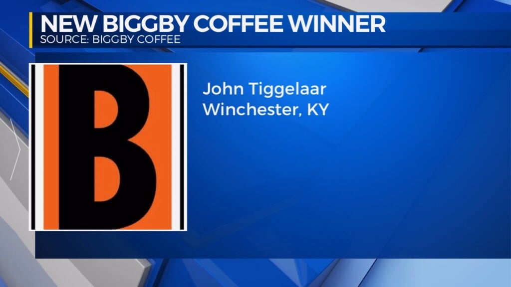 Morning Brew Biggby Coffee Winner: John Tiggelaar Of Winchester
