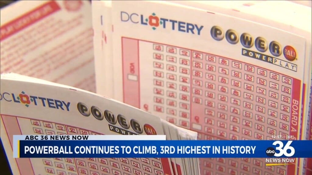 Powerball Jackpot Soars To $1.7 Billion, Third Largest In U.s. History