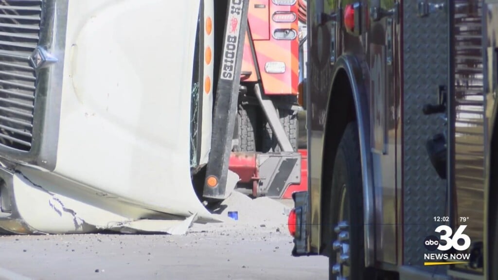 Dump Truck Crash Closes Major Road