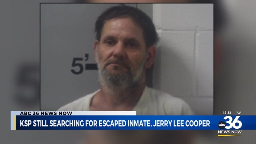 Murder For Hire Inmate Escaped, Considered Extremely Dangerous