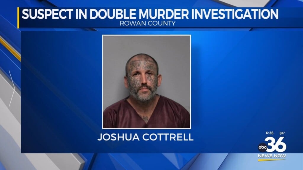 Rowan County Man Charged With Murder After Mother And Daughter Found Dead