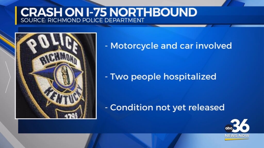 Two Hospitalized In Motorcycle Vs.car Crash