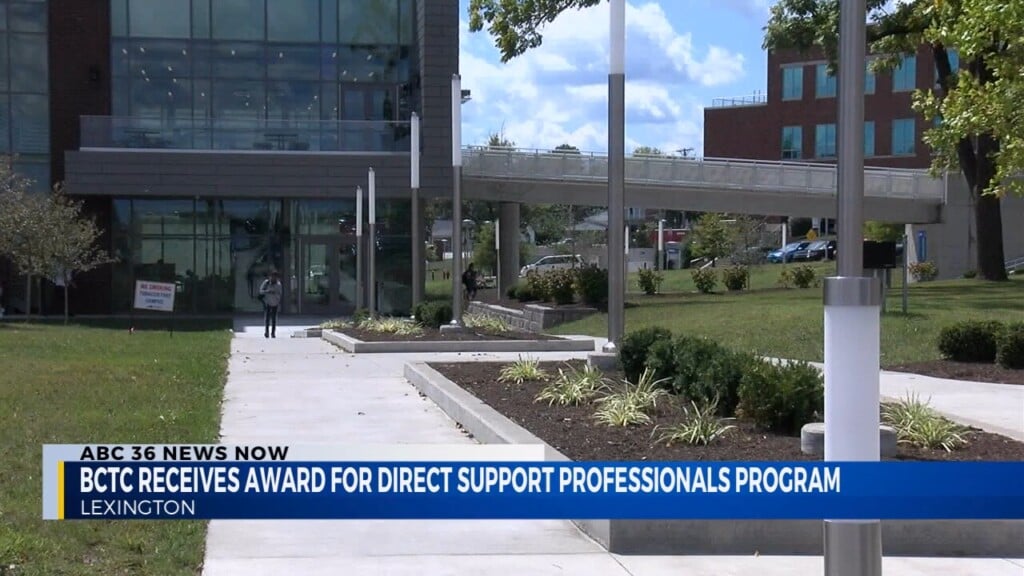 Bluegrass Community And Technical College Receives $30k Award For Direct Support Professional Training Program